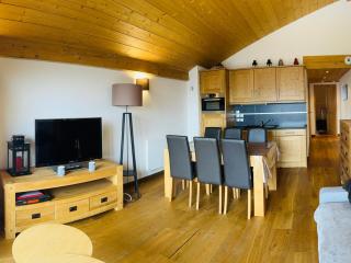 Appartement spacieux aux Saisies avec 2 chambres et parking couvert - FR-1-293-401 - Hauteluce - 0