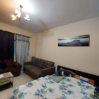 A Cozy Studio in Ajman Corniche - Ajman - 9