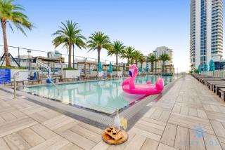 High Floor 3BR - 2BA - Resort Fees & Parking Incl - Hollywood - 3