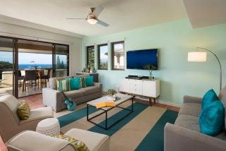 Golf Villa! Sweeping Ocean Sunset Views! - Kahana - 9