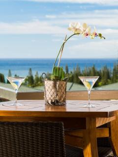 Golf Villa! Sweeping Ocean Sunset Views! - Kahana - 8