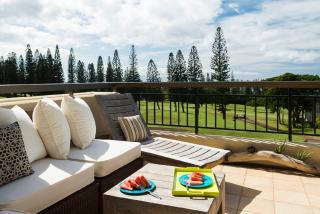 Golf Villa! Sweeping Ocean Sunset Views! - Kahana - 6