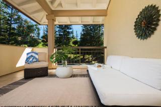 Golf Villa! Sweeping Ocean Sunset Views! - Kahana - 5