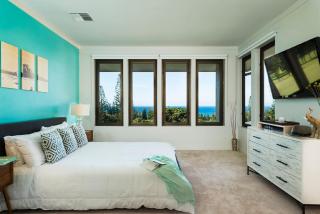 Golf Villa! Sweeping Ocean Sunset Views! - Kahana - 1