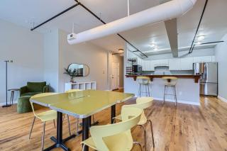 Retro Revival 1BR Loft Remote Work 30 Day - 8