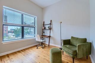 Retro Revival 1BR Loft Remote Work 30 Day - 6