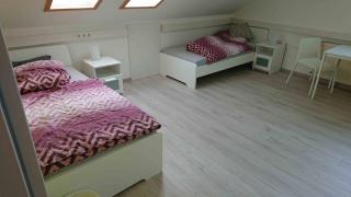 Dreibettzimmer mit Gemeinschaftsküche und je 2 Dusch- und 2 Toilettenzimmern - Hohenstein-Ernstthal - 2