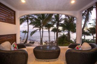 Beachfront with Private Staff in Gated Community - 4