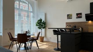 NEU! City-Loft-Apartment im Goethe Palais I 5P I Lift I Parkplatz I Zentrum I Helios - Aue - 7
