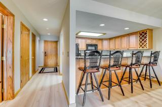 Steps to Shadow Mountain Lake Grand Lake Condo - 1