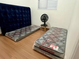 Apartamento para até 6 em condomínio com piscina - Barretos - 4