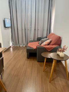 Apartamento para até 6 em condomínio com piscina - Barretos - 9