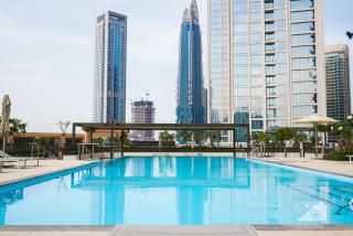 Luxury Burj Crown Downtown Balcony & View - Dubai - 9