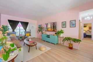 Apartamento justo en la playa - Hollywood - 8