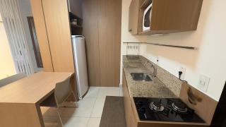 Flat 311 excelente na capital - 1