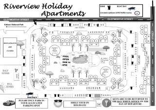 Riverview Holiday Apartment 26 - Kalbarri WA - Kalbarri - 2