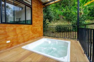 Cabaña con jacuzzi cerca de Bogotá - Pradilla - 7