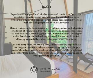 Art Villas Costa Rica, Villas & Glamping - Uvita - 4