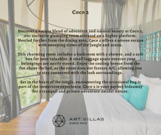 Art Villas Costa Rica, Villas & Glamping - Uvita - 5