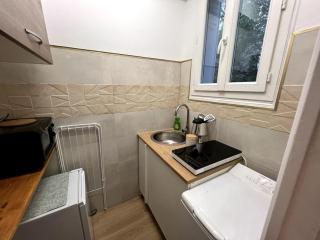 Studio Arcueil, maisons des examens, ligne 14, proche Paris - 7