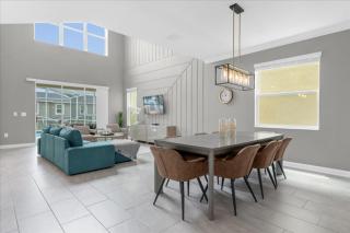 5 Bedrooms- 5 Bathrooms- Champions Gate 9231Sh - Kissimmee - 7