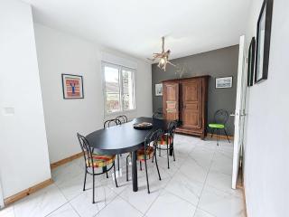 Maison calme, proche plage et commerces à Jullouville, jardin clos, 3 chambres, idéale vacances - FR-1-361-381 - Jullouville-les-Pins - 5