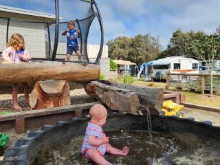 Hīmatangi Beach TOP 10 Holiday Park - Oroua Downs - 0