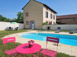 Ancienne ferme restaurée avec piscine privée et cheminée - FR-1-496-328 - - 0