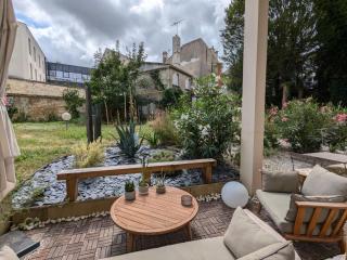 Appartement avec terrasse, jardin et WIFI au cœur historique d'Angoulême - FR-1-653-263 - Angulema - 7