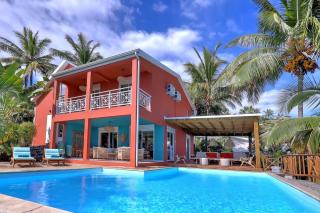 MAISON DIVON Luxueuse Villa Exotique face à l'Océan avec Piscine chauffée - Bernica-les Bas - 9