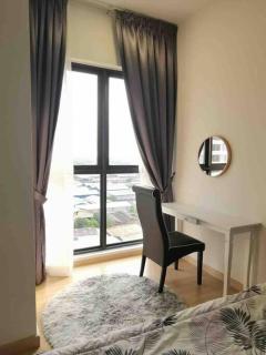 Homey Suite at Klang Valley MRT Linked, 舒适之家衔接MRT - Sungai Buloh - 7