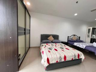 #21 Studio First Subang Mall SS15 Courtyard--2mins to SS15 LRT !2-5PAX! - Subang Jaya - 8