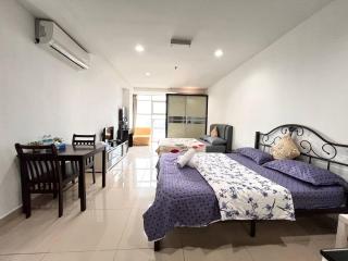 #21 Studio First Subang Mall SS15 Courtyard--2mins to SS15 LRT !2-5PAX! - Subang Jaya - 4