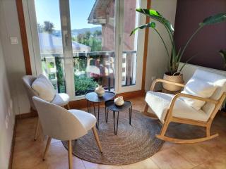 Chalet jardin privado, Piscina Comunit, Max 10 pers - Sanxenxo - 4