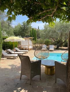 Maison provençale - Grimaud - 9
