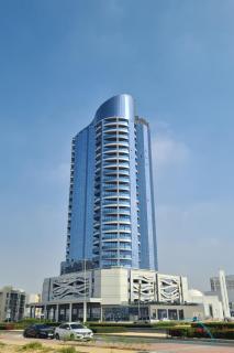 Chic Studio Apartment in Blue Wave Tower, Dubailand by Deluxe Holiday Homes - Dubai - 3