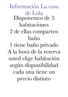La casa de Lola - 8