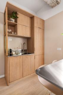 Bella Studio with terace in Lev hair - Tel Aviv - 2
