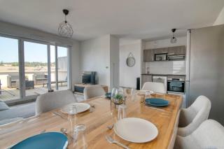 The Cocoon - Appt avec terrasse 20mn de Toulouse - Castelginest - 2
