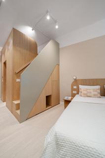 Mezannine Studio in Lev hair - Tel Aviv - 5