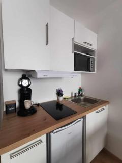 Studio Neuf et Moderne St-Dié - Calme - Wifi - 2 min Gare - Parking Gratuit Proche - Saint Die - 6