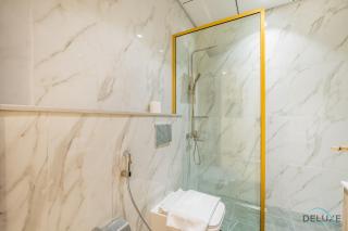 Stylish Studio Apartment in Blue Wave Tower, Dubailand by Deluxe Holiday Homes - Dubai - 7