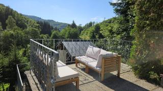 Valley Chalet mit Sauna u Bergblick - Bestwig - 8
