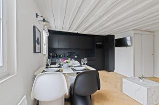 Élégant Appartement près du Musée du Louvre et du Jardin des Tuileries Free Netflix - París - 6