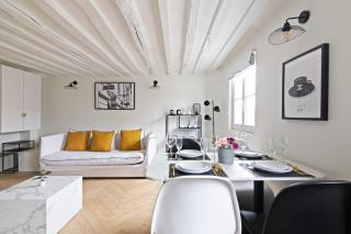 Élégant Appartement près du Musée du Louvre et du Jardin des Tuileries Free Netflix - París - 8