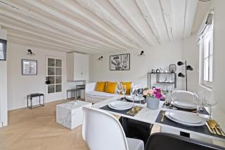 Élégant Appartement près du Musée du Louvre et du Jardin des Tuileries Free Netflix - París - 0