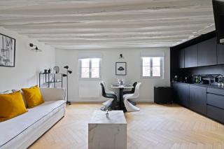 Élégant Appartement près du Musée du Louvre et du Jardin des Tuileries Free Netflix - París - 4