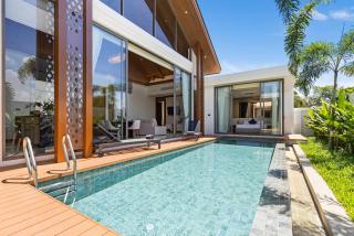 The Ozon Bangtao 3-bedrooms Villas with pool by My Home Phuket - - 0