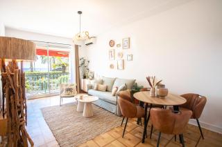 L54 1BDR Promenade Sea View AC & Balcony - Nice - 2