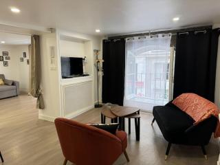 Le Bayard Appartement rénové en centre ville - 0